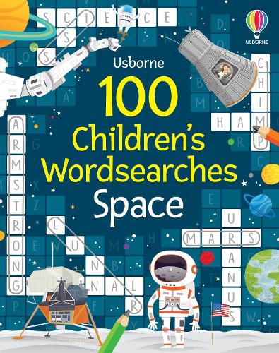 [object Object] «100 Children's Wordsearches: Space», автор Филипп Кларк - фото №1