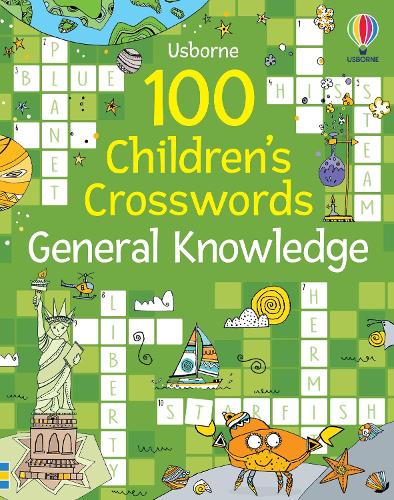 Паперова книга «100 Children's Crosswords: General Knowledge», автор Філіп Кларк - фото №1