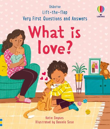 Паперова книга «Very First Questions & Answers: What is love?», автор Кеті Дейнс - фото №1