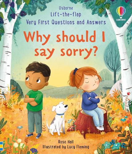 [object Object] «Very First Questions & Answers: Why should I say sorry?», автор Роуз Холл - фото №1