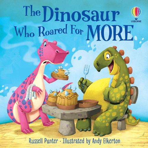 Бумажная книга «The Dinosaur who Roared For More», автор Рассел Пантер - фото №1