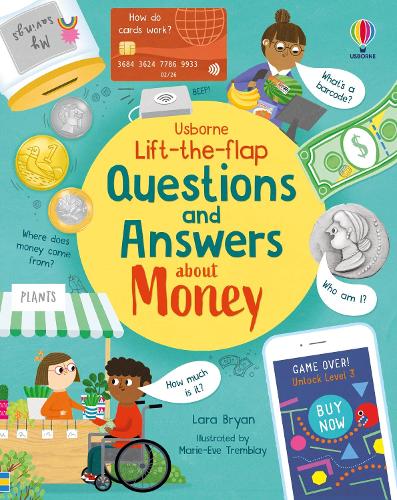 [object Object] «Lift-the-flap Questions and Answers about Money», автор Лара Браян - фото №1
