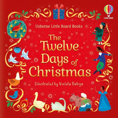 [object Object] «The Twelve Days of Christmas», автор Usborne - фото №1