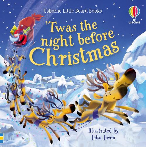 Паперова книга «'Twas the Night Before Christmas», автор Usborne - фото №1