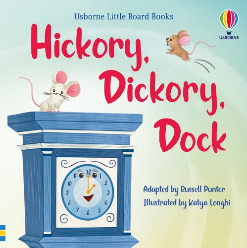 Бумажная книга «Hickory Dickory Dock», автор Рассел Пантер - фото №1