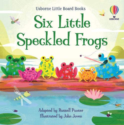 Бумажная книга «Six Little Speckled Frogs», автор Рассел Пантер - фото №1