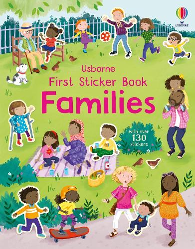 Бумажная книга «First Sticker Book Families», авторов Алиса Бичем, Холли Бэти - фото №1