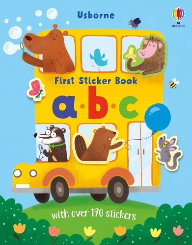 [object Object] «First Sticker Book abc», автор Алиса Бичем - фото №1