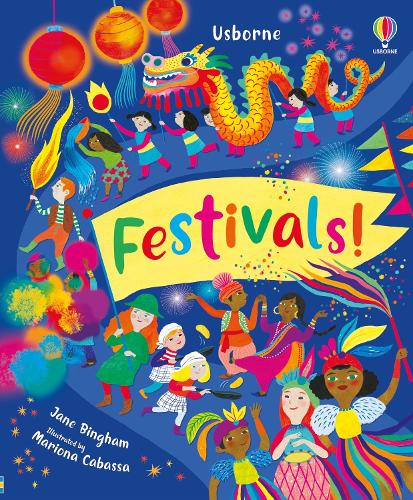 [object Object] «Festivals!», автор Джейн Бингхэм - фото №1