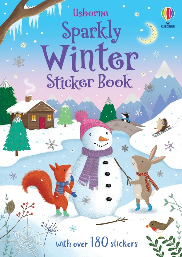 [object Object] «Sparkly Winter Sticker Book», автор Элис Бичем - фото №1
