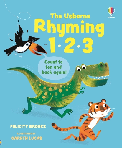 Паперова книга «Rhyming 123», автор Фелісіті Брукс - фото №1