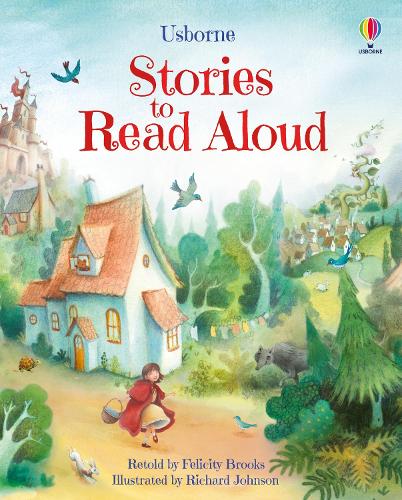 Паперова книга «Stories to Read Aloud», автор Фелісіті Брукс - фото №1