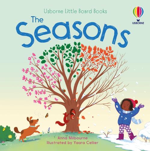 Бумажная книга «Little Board Books The Seasons», автор Анна Милборн - фото №1