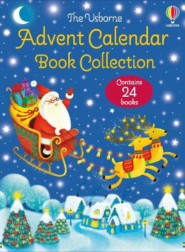 [object Object] «Advent Calendar Book Collection 2», автор Usborne - фото №1