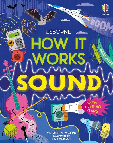 [object Object] «How It Works: Sound», автор Виктория Уильямс - фото №1