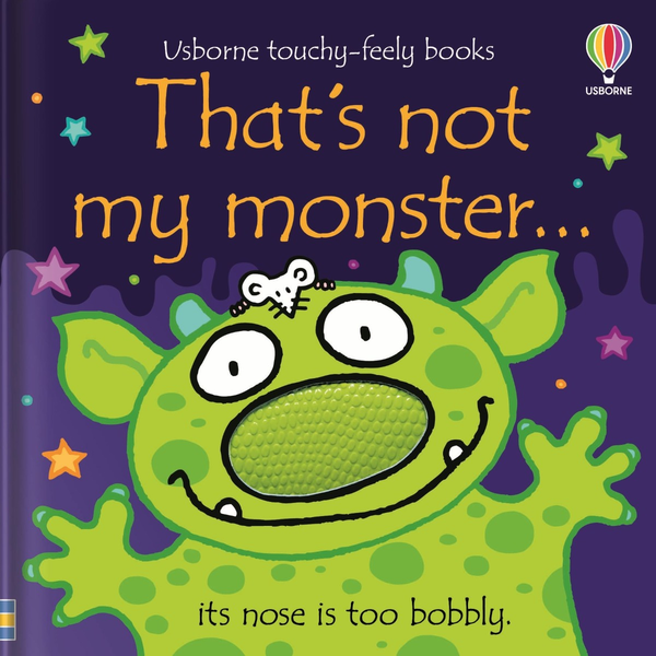 Бумажная книга «That's not my monster...», автор Фиона Уотт - фото №1