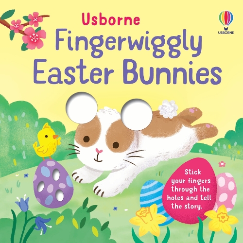 Паперова книга «Fingerwiggly Easter Bunnies», автор Фелісіті Брукс - фото №1