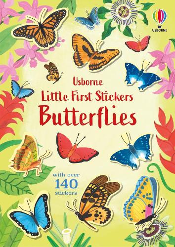 [object Object] «Little First Stickers Butterflies», автор Джейн Бингхэм - фото №1