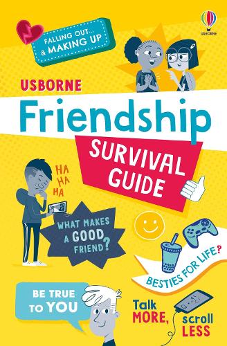 Бумажная книга «Friendship Survival Guide», автор Каролина Янг - фото №1