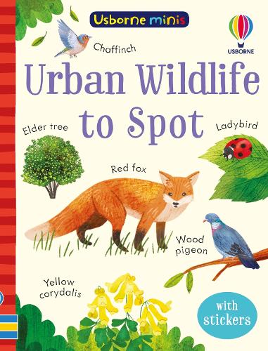 Паперова книга «Urban Wildlife to Spot», автор Кейт Нолан - фото №1