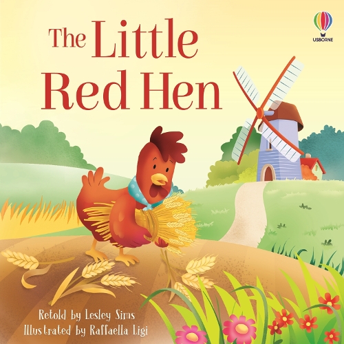 Паперова книга «The Little Red Hen», автор Леслі Сімс - фото №1