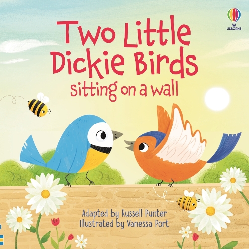 Бумажная книга «Two Little Dickie Birds sitting on a wall», автор Рассел Пантер - фото №1