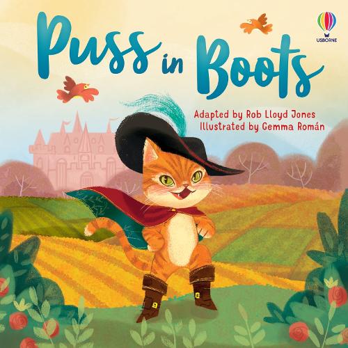 Паперова книга «Puss in Boots», автор Роб Ллойд Джонс - фото №1