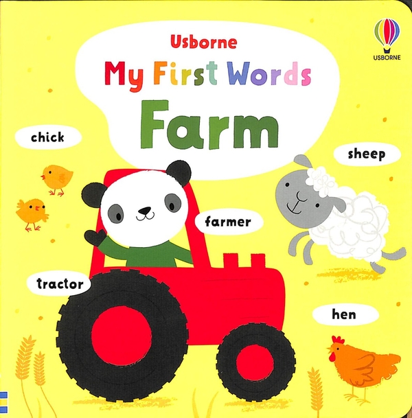 Бумажная книга «My First Words Farm», автор Фиона Уотт - фото №1