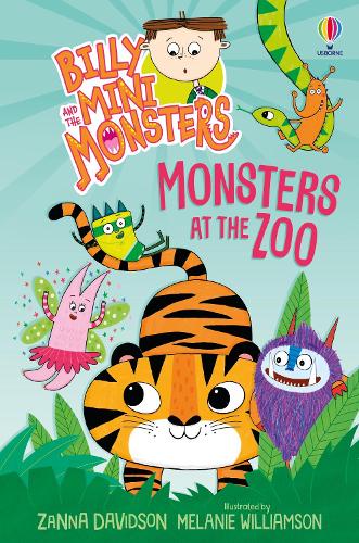 Бумажная книга «Billy and the Mini Monsters: Monsters at the Zoo», автор Занна Дэвидсон - фото №1