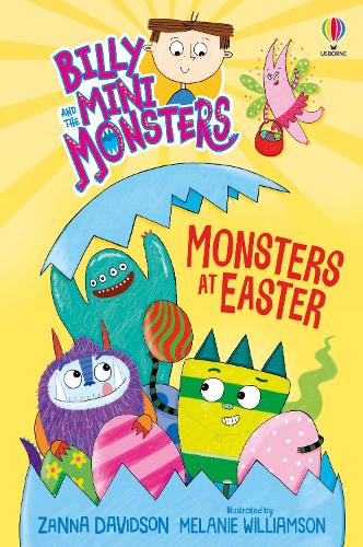 Бумажная книга «Billy and the Mini Monsters: Monsters at Easter», автор Занна Дэвидсон - фото №1