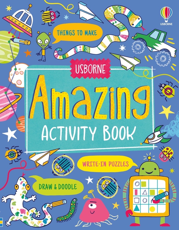 [object Object] «Amazing Activity Book» - фото №1