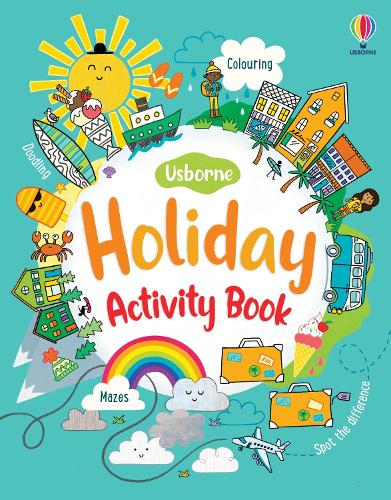 Бумажная книга «Holiday Activity Book», авторов Джеймс Маклейн, Люси Боумэн - фото №1