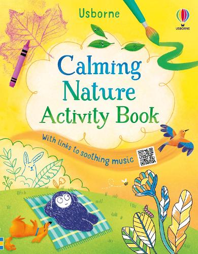 Бумажная книга «Calming Nature Activity Book», автор Элис Джеймс - фото №1