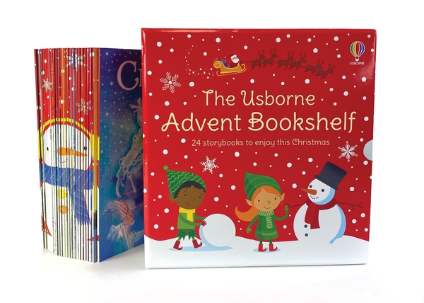 Паперова книга «The Usborne Advent Bookshelf» - фото №1