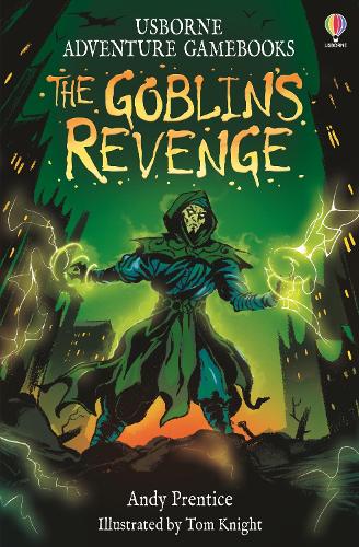 Паперова книга «The Goblin's Revenge», автор Енді Прентіс - фото №1