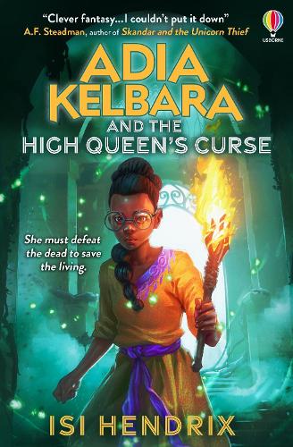 Паперова книга «Adia Kelbara and the High Queen's Curse», автор Ісі Хендрікс - фото №1
