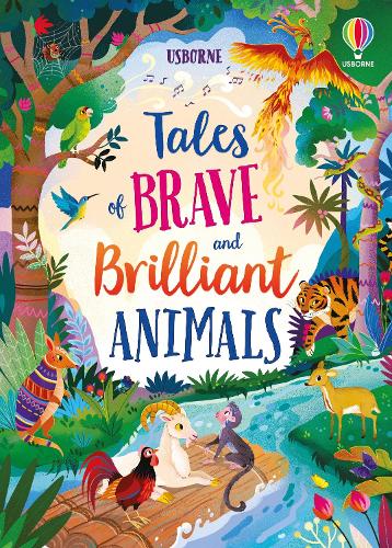 [object Object] «Tales of Brave and Brilliant Animals», авторов Лан Кук, Майри Маккиннон, Сузанна Девидсон - фото №1