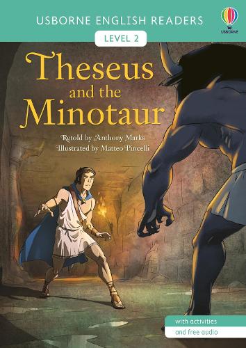 Бумажная книга «Theseus and the Minotaur», автор Энтони Маркс - фото №1