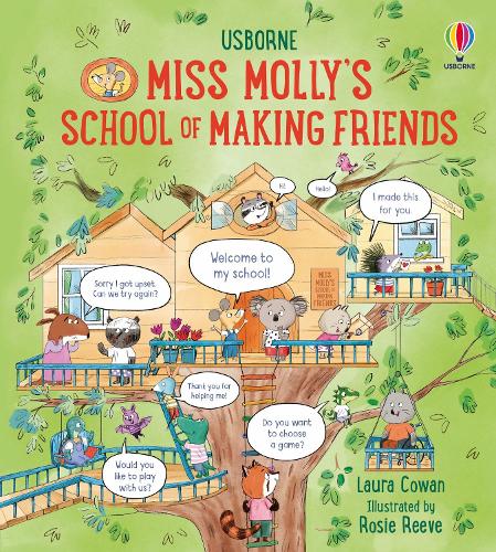 Бумажная книга «Miss Molly's School of Making Friends: A Friendship Book for Children», автор Лаура Кован - фото №1