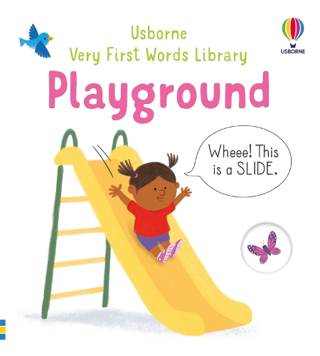 Паперова книга «Very First Words Library: Playground» - фото №1