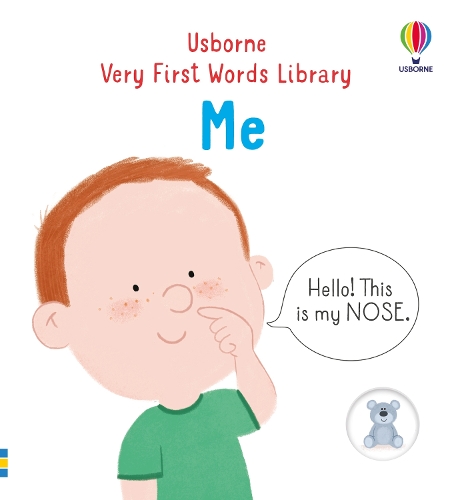 Паперова книга «Very First Words Library: Me» - фото №1
