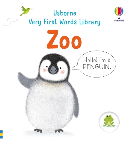 Паперова книга «Very First Words Library: Zoo» - фото №1