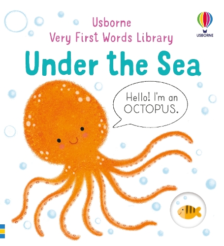 Паперова книга «Very First Words Library: Under The Sea» - фото №1