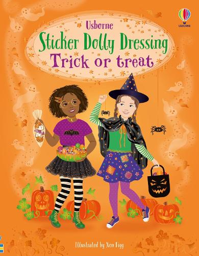 [object Object] «Sticker Dolly Dressing Trick or treat», автор Фиона Уотт - фото №1