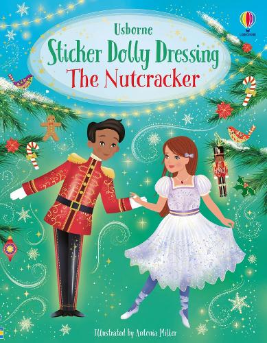 [object Object] «Sticker Dolly Dressing The Nutcracker», автор Фиона Уотт - фото №1