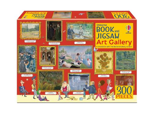 [object Object] «Book and Jigsaw Art Gallery», автор Рози Диккинс - фото №1
