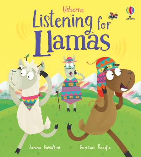 Бумажная книга «Listening for Llamas: A kindness and empathy book for children'», автор Занна Дэвидсон - фото №1
