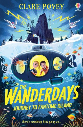 Бумажная книга «The Wanderdays: Journey To Fantome Island» - фото №1