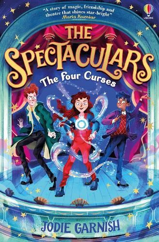 Паперова книга «The Spectaculars: The Four Curses», автор Джоді Гарніш - фото №1