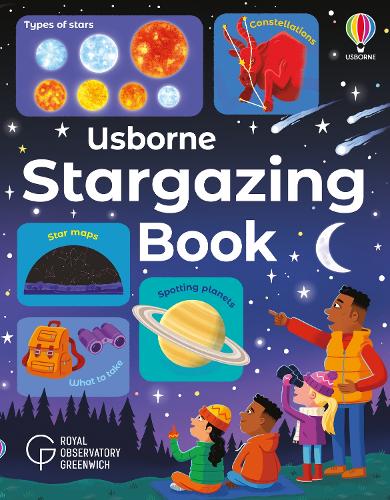 Бумажная книга «Usborne Stargazing Book», автор Сэм Смит - фото №1